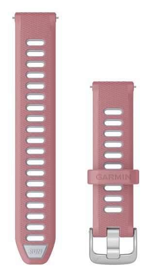 Garmin Schnellwechsel-Armband (18 Mm), Band, Smartwatch, Pink, Weiß, Garmin, Captain Marvel Forerunner 255S Forerunner 255S Music Forerunner 265S Rey