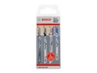 Bosch tr&auml;/metallmejsel set 15 st