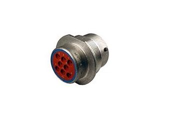 Te Connectivity Hd34-18-8Pe, Hd30, Silber, Buchse, Gerade, 36,5 Mm, 44,5 Mm