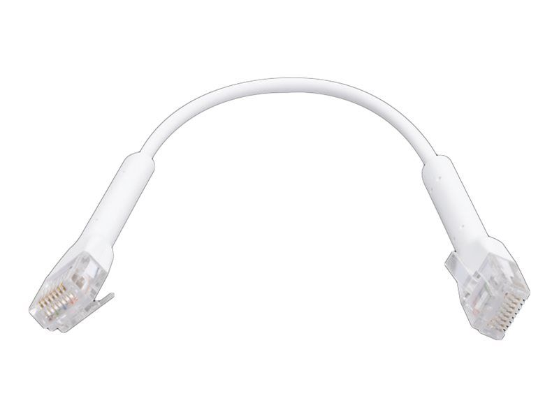 Ubiquiti Uc-Patch-Rj45-50, 0,1 M, Cat6, Rj-45, Rj-45, Weiß
