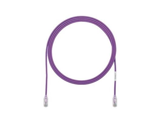 Panduit UTP, Cat6, 1.5m, 1,5 m, Cat6, U/UTP (UTP), RJ-45, RJ-45, Violet