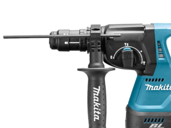 Makita.Hammerboremaskine 18V Dhr243zj 2J Uden Batteri Og Oplader + Håndtag - Solo