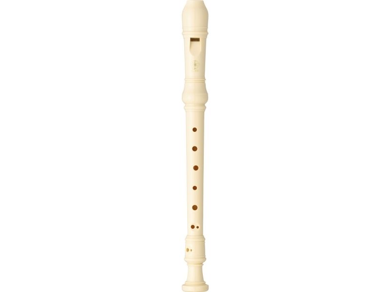 Yamaha YRS-24-B Sopran-Blockflöte Kunststoff weiß barock - Image 5