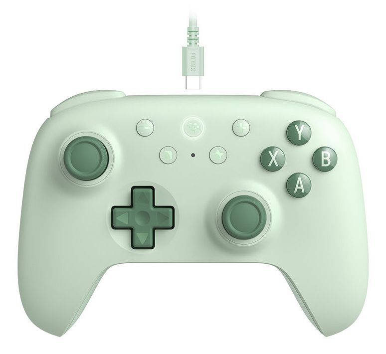 8Bitdo Ultimate 2C, Gamepad, Android, Pc, D-Pad, Modus-Taste, Turbo-Taste, Kabelgebunden, Usb, Usb Typ-C