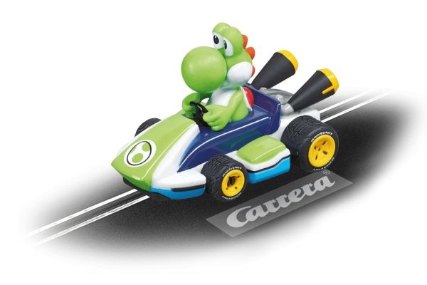 Carrera Nintendo Mario Kart - Yoshi, Bil, Mario Kart, 8 År, Grå, Hvid