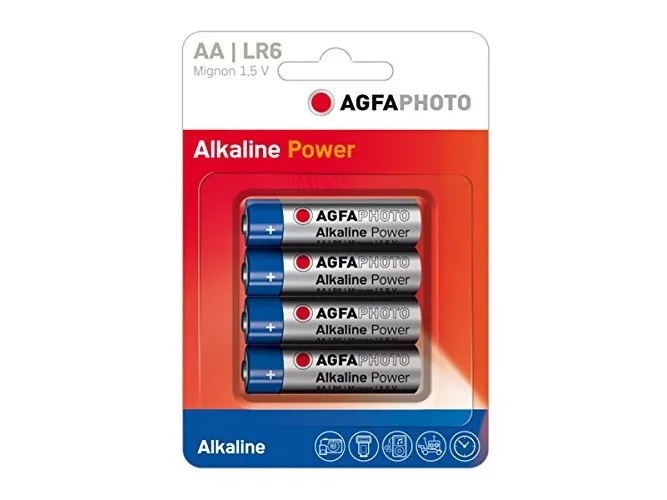 Bilde av AGFAPHOTO Batteristrøm Alkaline Mignon AA