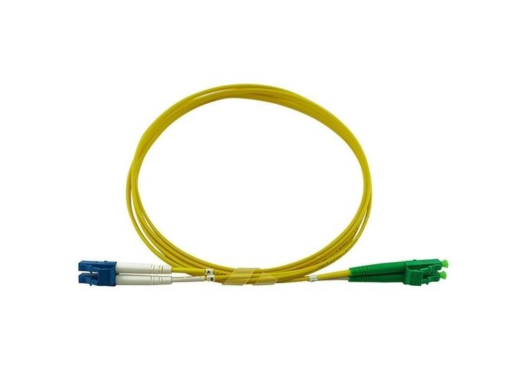 Blueoptics Glasfaser-Patchkabel Duplex Lc-Upc / Lc-Apc Sm Os2 3.0M