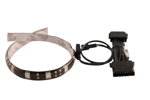 BitFenix Alchemy Premium Modding Series Connect - Belysning för systemkabinett (LED) - blå - 30 cm | Belysning - Inomhusbelysning - Strips & Ljusband | GameStuff