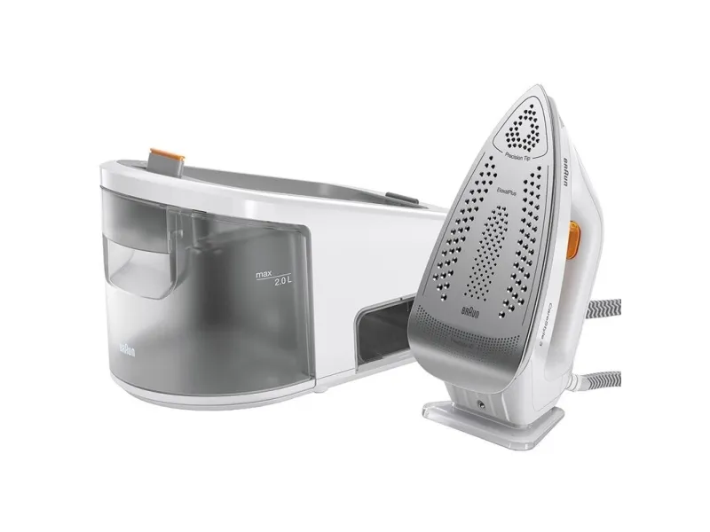 CareStyle 3 IS3132WH, 2400 W, 400 g/min, EloxalPlus soleplate, 6 stang, 2 l, 120 g/min