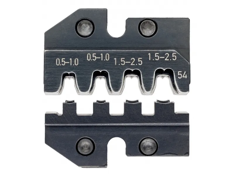 Knipex 97 49 54, Krympehoved, Knipex, 49 g | Verktyg & Verkstad - Tänger - Crimp- och Ppresstång | GameStuff