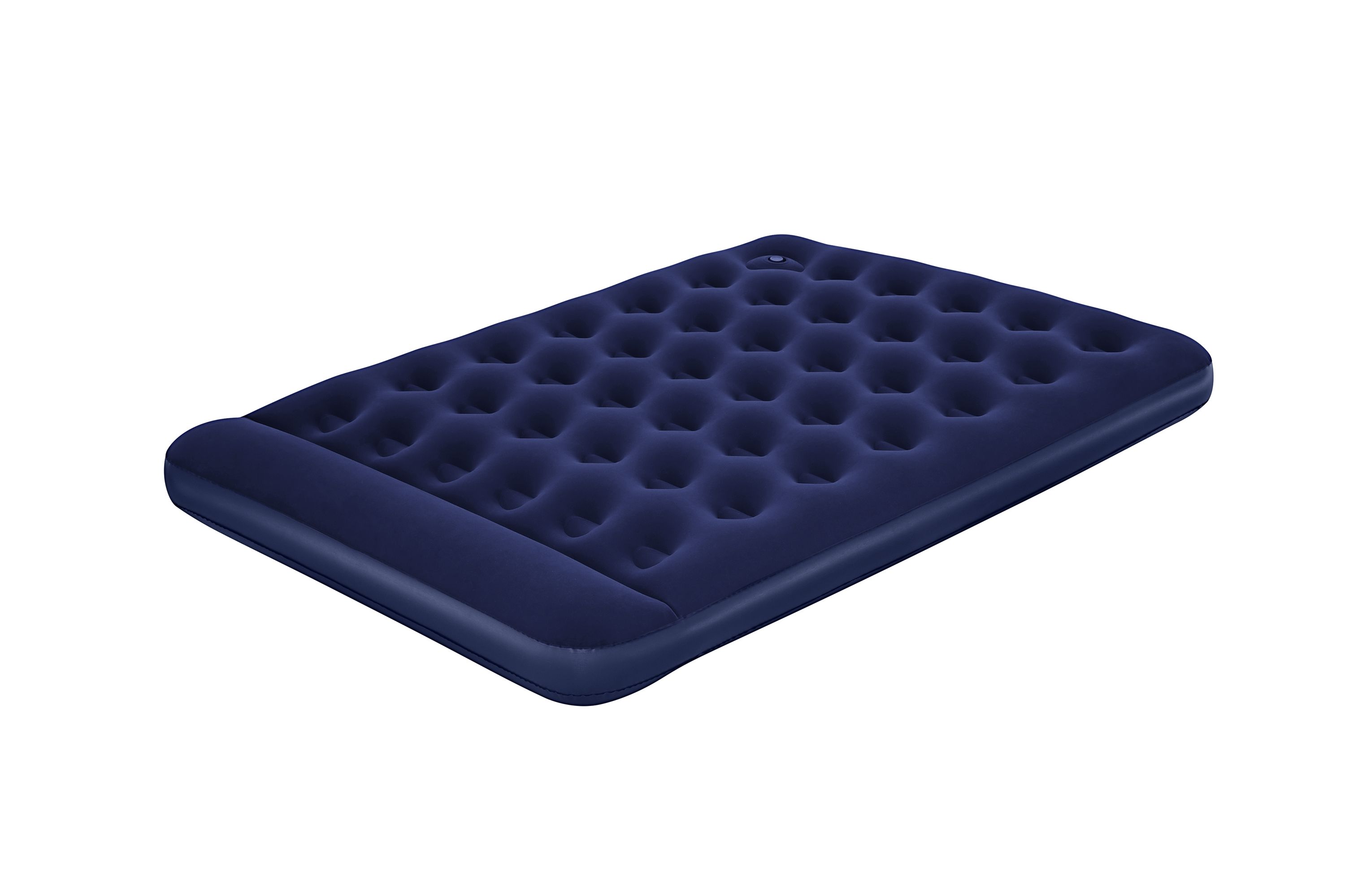 Bestway 67226 / 24, Dubbelmadrass, Queen size, Rektangul&auml;r, F&ouml;r inomhus- och utomhusbruk, Inbyggd luftpump