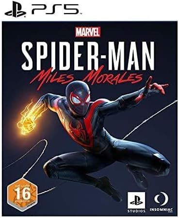 Marvel's Spider-Man: Miles Morales - PlayStation 5 PS5 Spil - GEEKD.dk