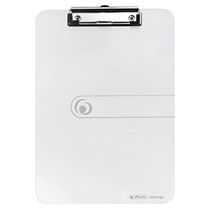 Herlitz 11205697, Transparent, 80 ark, A4, Metal, Plast, Polystyren, 1 stk