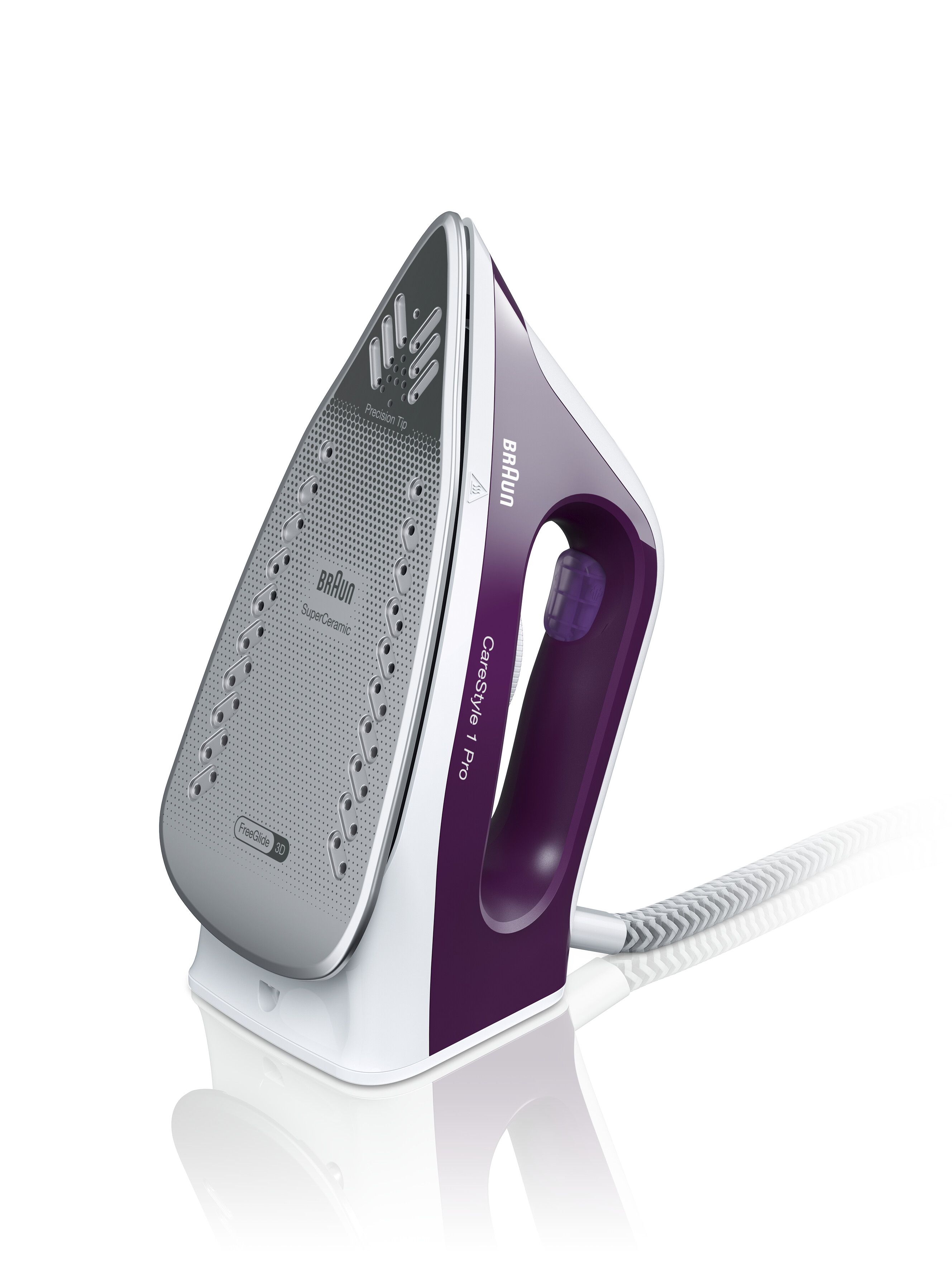 Carestyle 1 Pro Dampfbügelstation Is 1514 2200 W Violett Braun 0128807002 - Image 8