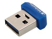 Verbatim Store 'n' Stay NANO - USB flashdrive - 16 GB - USB 3.0 - blå