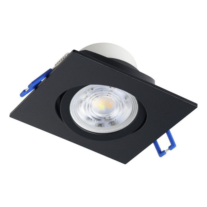 EGLO SALICETO INDBYG. KIP 88X88 450LM 4000K DÆMPB. SORT