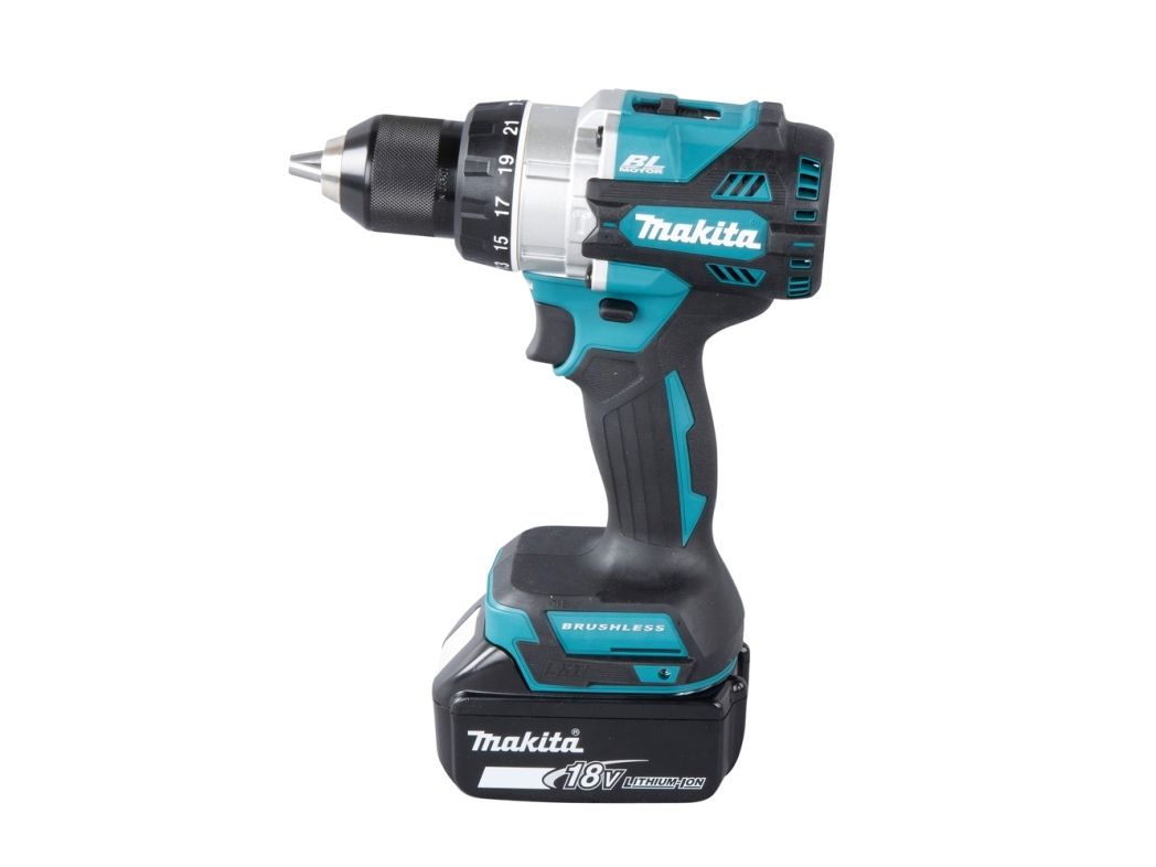Makita Dhp486rtj, Handbohrmaschine, Bürstenlos, 1,3 Cm, 2100 Rpm, 1,5 Mm, 550 Rpm