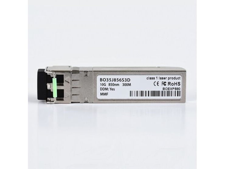Blueoptics Et5402-Sr-Bo, Fiberoptisk, 10000 Mbit/S, Sfp+, Lc, Sr, 300 M