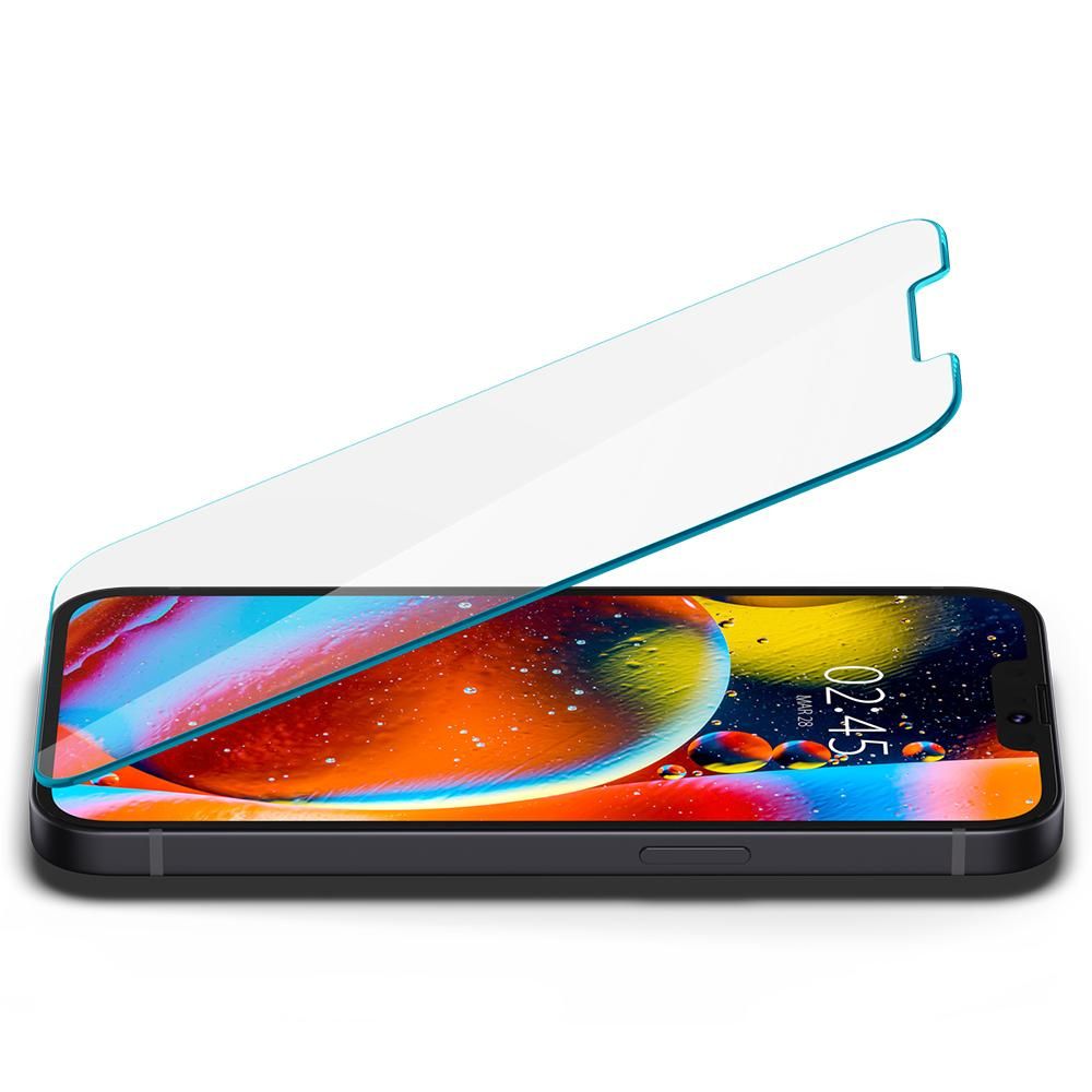 Spigen Agl03385, Apple, Iphone 13 / Iphone 13 Pro, Transparent, 2 Stück(E)