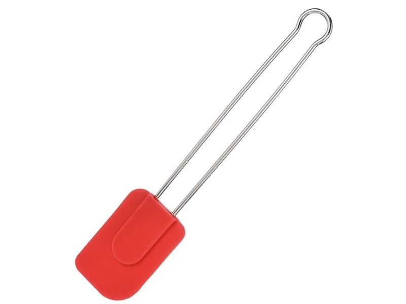 Westmark Silicone, Rot, Silikon, Edelstahl, Edelstahl, Hängeschlaufe, 60 Mm