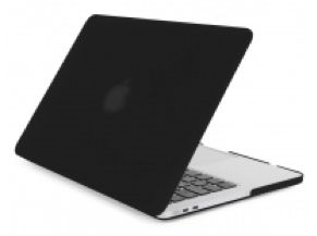 Tucano Nido Hardshell Macbook Air 15" M2 Schutzhülle, Schwarz