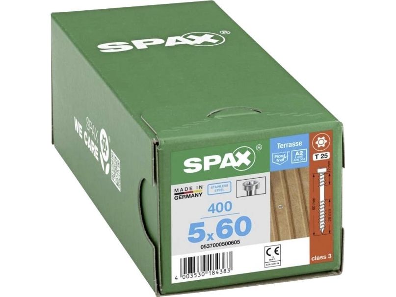 Spax 0537000500605