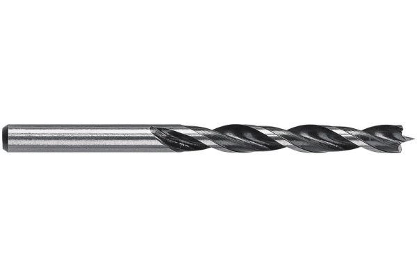 Wolfcraft Gmbh 4006885760509, Drill, Spiral Cutting Drill Bit, Right Hand Rotation, 5 Mm, 86 Mm, Chipboard, Plywood, Softwood
