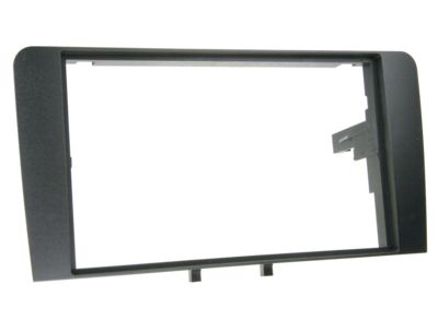 2-Iso Radioramme Audi A3 07/2003-04/2013 Sort
