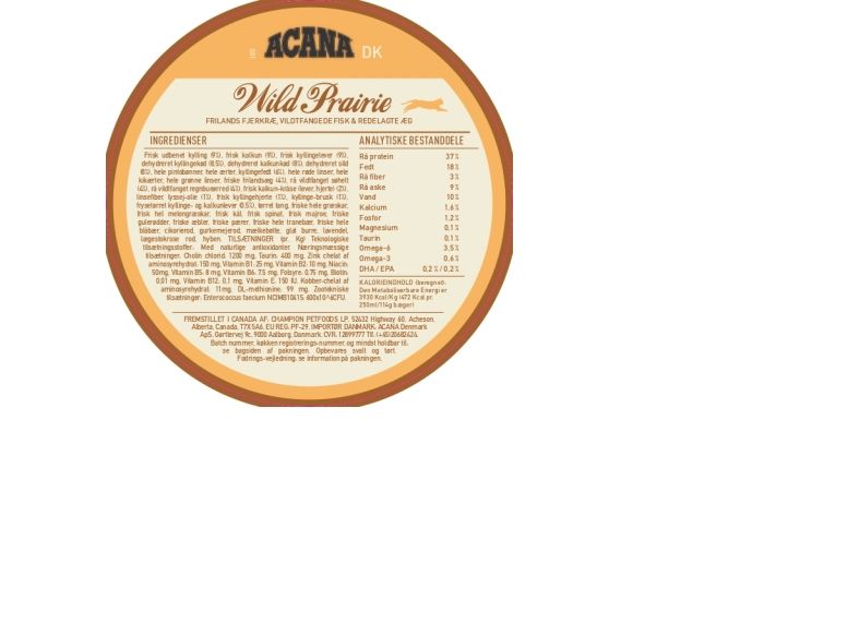 Acana Wild Prairie Cat – torrfoder för katter – 4,5 kg | Sällskapsdjur - Katt - Kattmat | GameStuff