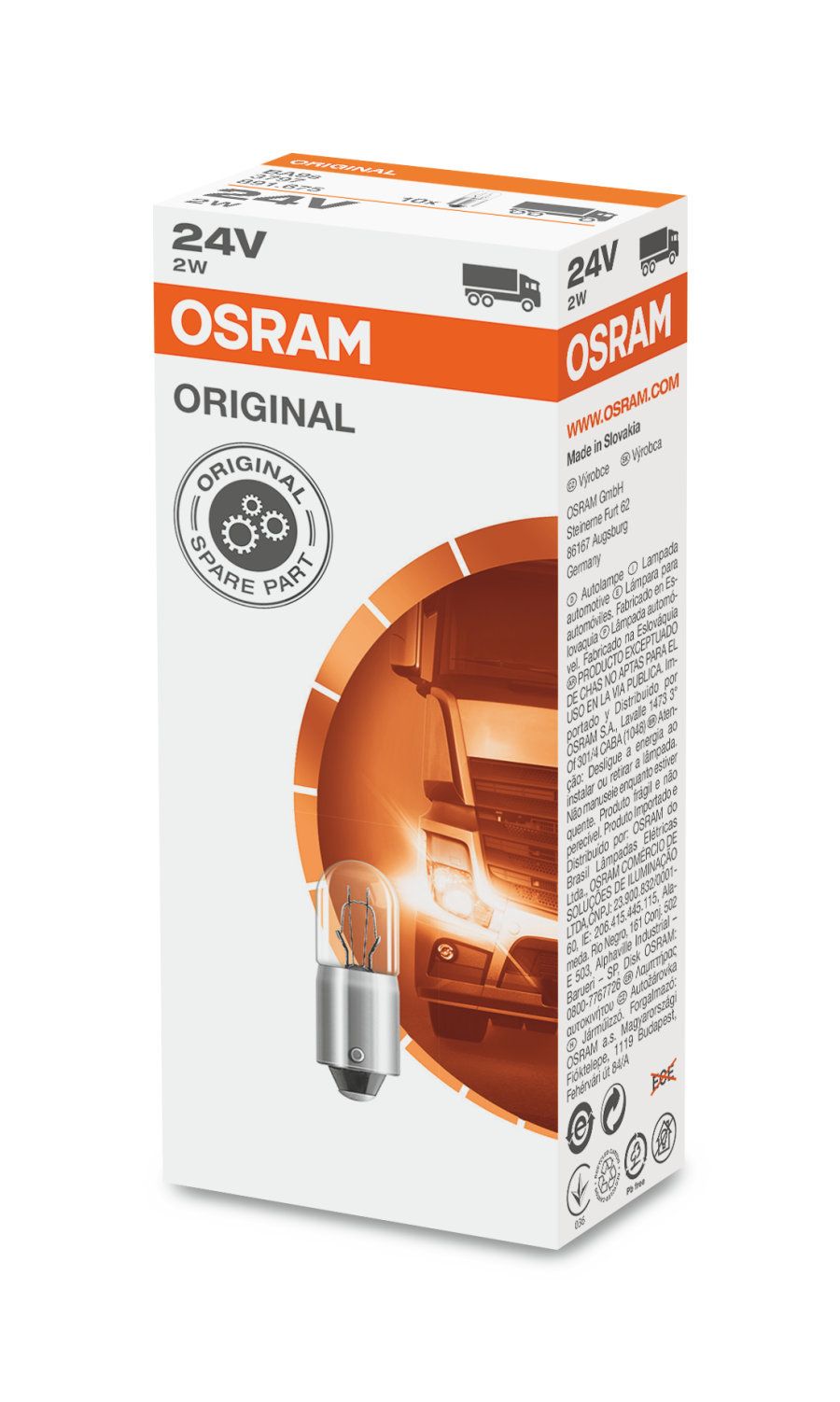 OSRAM Original - Metal Base 3797 24 V