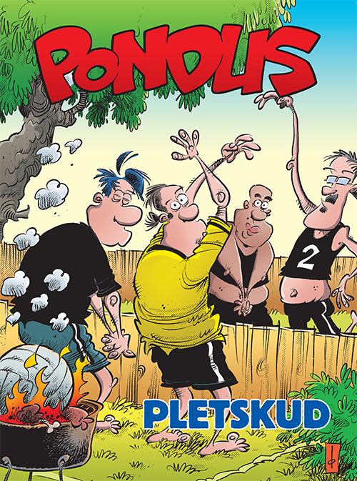 Pondus: Pletskud! | Frode Øverli