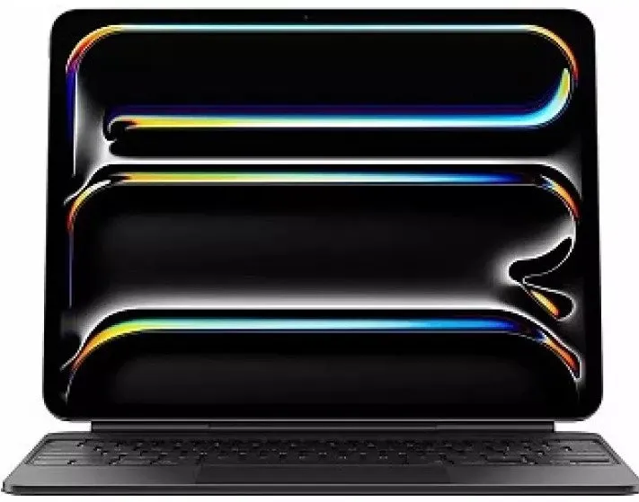 DEQSTER Slim Keyboard 2 13 iPad Pro (M4), QWERTZ, layout DE, grå