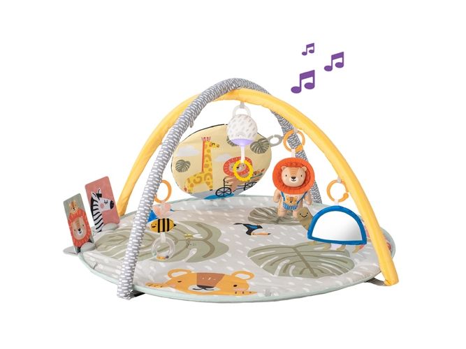 Taf Toys 12785, Baby-Turnhalle, Spielbügel, Mit Ton, Stoff, Kunststoff, Mehrfarbig