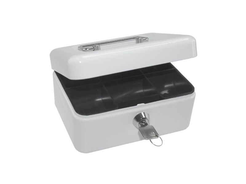 Penningkassa 6 fack vit | Kontorsmaterial - Kontorstillbehör - Övriga | GameStuff