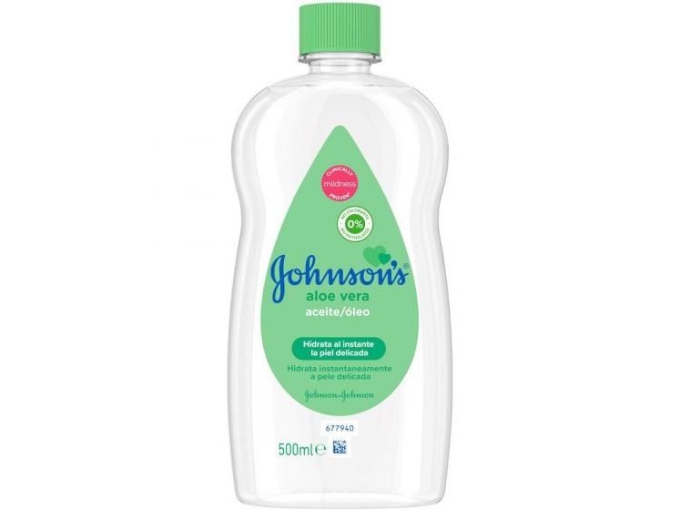 Johnson''s Baby Aloe Vera, 500 Ml, Allergivenlig, Neutral Ph, Dermatologisk Testet