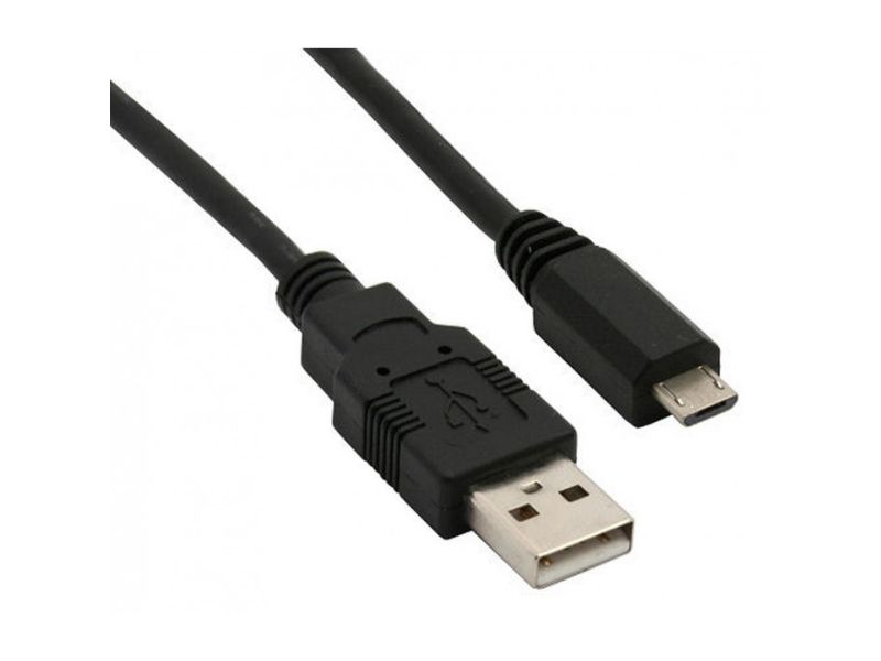 Acer Usb - Micro Usb Cable, 1 M, Usb A, Micro-Usb B, Usb 2.0, Männlich/Männlich, Schwarz