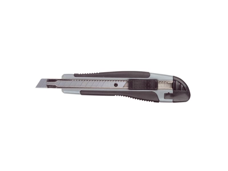 Hobbymesser Soft-Cut 9 Mm Luxury Schwarz/Gr 190X10x65mm 0,046Kg (1Stk)