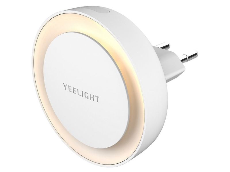 Yeelight Ylyd11yl, Stecker-Nachtlicht, Weiß, Universal, 2500 K, 25000 H, 70 Mm