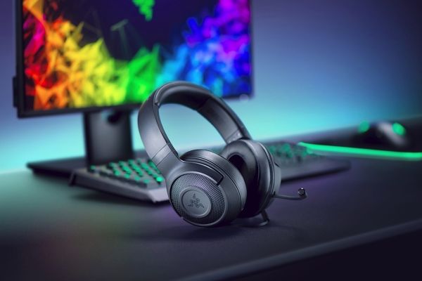 Razer Kraken X Lite, Kabelgebunden, Gaming, 12 - 28000 Hz, 230 G, Kopfhörer, Schwarz