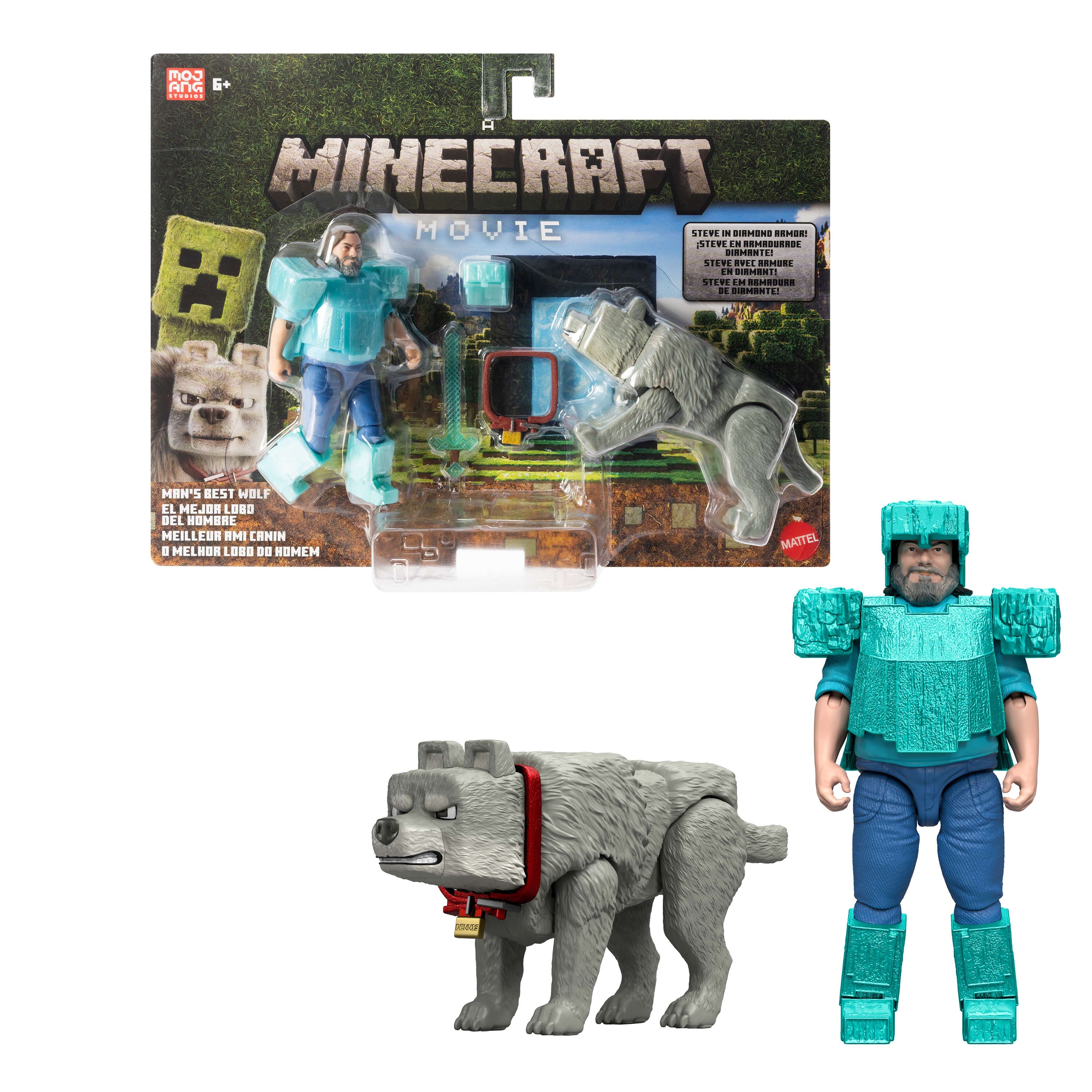 Minecraft Jfr71, 6 Jahr(E), Mehrfarbig, Kunststoff