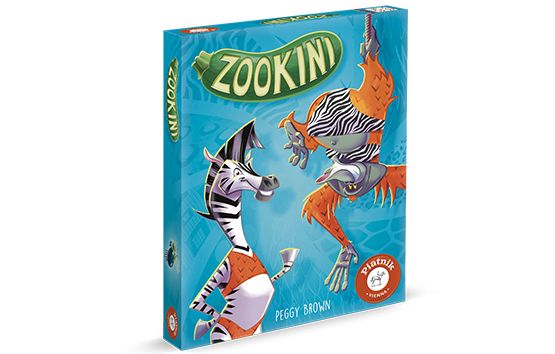 Piatnik Zookini, Card Game, Family, 7 Yr(S), Family Game
