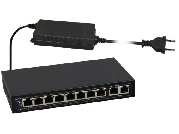 Pulsar S108-90W, Managed, Fast Ethernet (10/100), Power Over Ethernet (Poe)