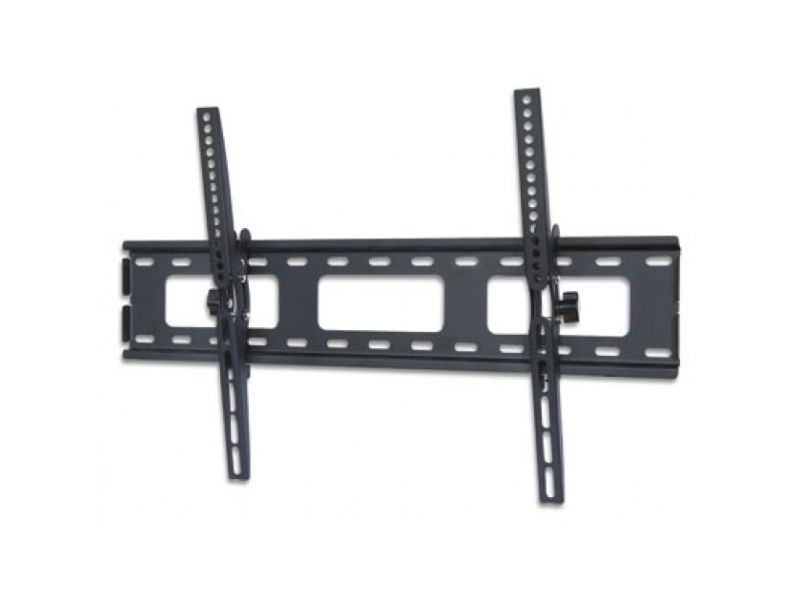 TECHly MOTION LED300 - Monteringssæt (tiltbar vægmontering) - for fladt panel - sort - skærmstørrelse: 23-55 - vægmonterbar