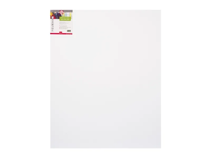 Talens Stretched Canvas Linen 80 x 100 cm | Skola & Hobby - Konstmaterial - Dukar | GameStuff