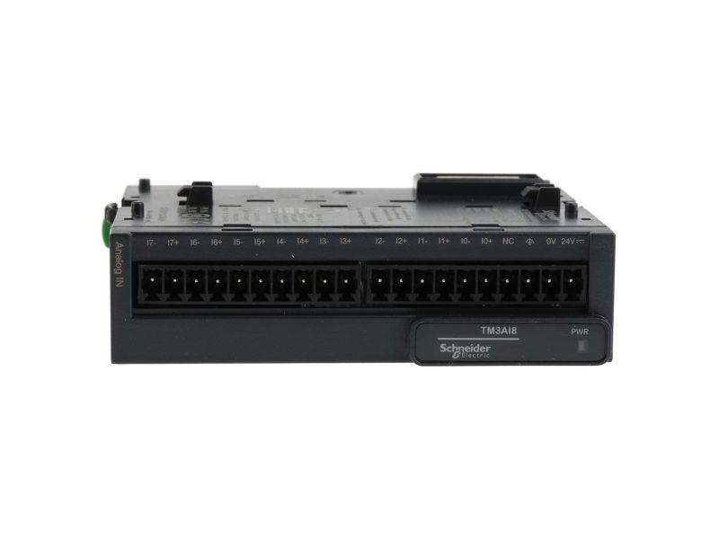 Schneider Electric TM3AI8, Analoges Eingangsmodul, 8 Eingänge, IP20, CE UKCA RCM EAC CULus CULus HazLoc, -10 - 55 °C, -25 - 70 °C