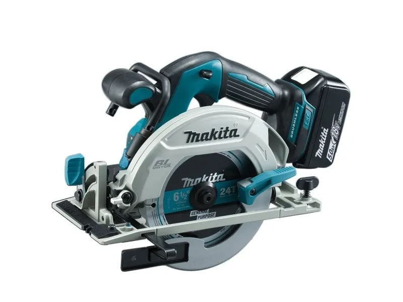 Makita DHS680RTJ - Cirkelsåg - sladdlös - 165 mm - 2 batterier - 18 V | Elverktyg - Prof. Akku verktyg - Cirkelsåg | GameStuff