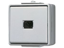 Jung 634 W Elektrisk Dåse Grå (634W)