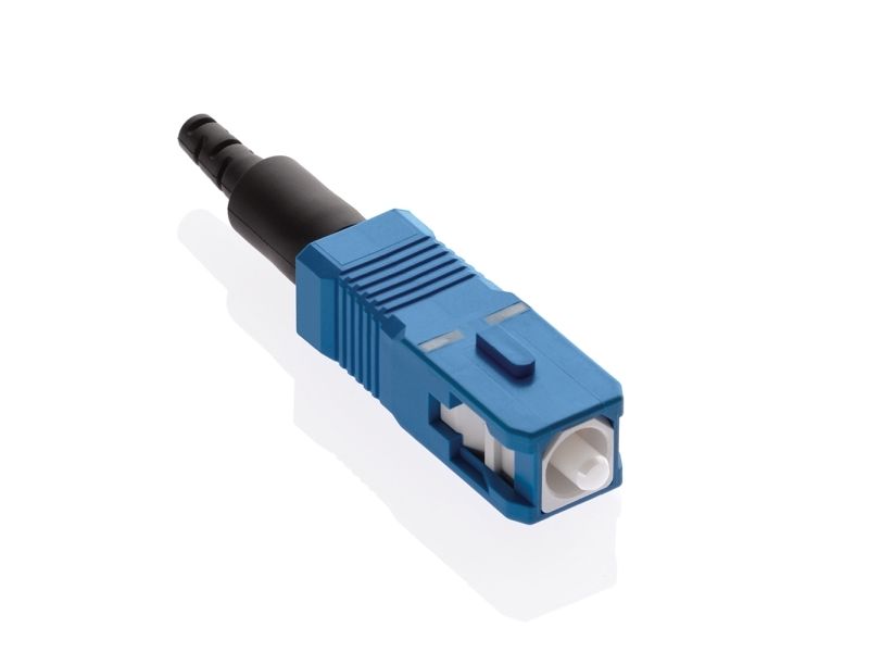 Fastcam Pre-termineret Optisk Fiber Konnekter OS2 SC (Blue) 10.5mm Cleave with 0.9mm 2mm & 3mm boots