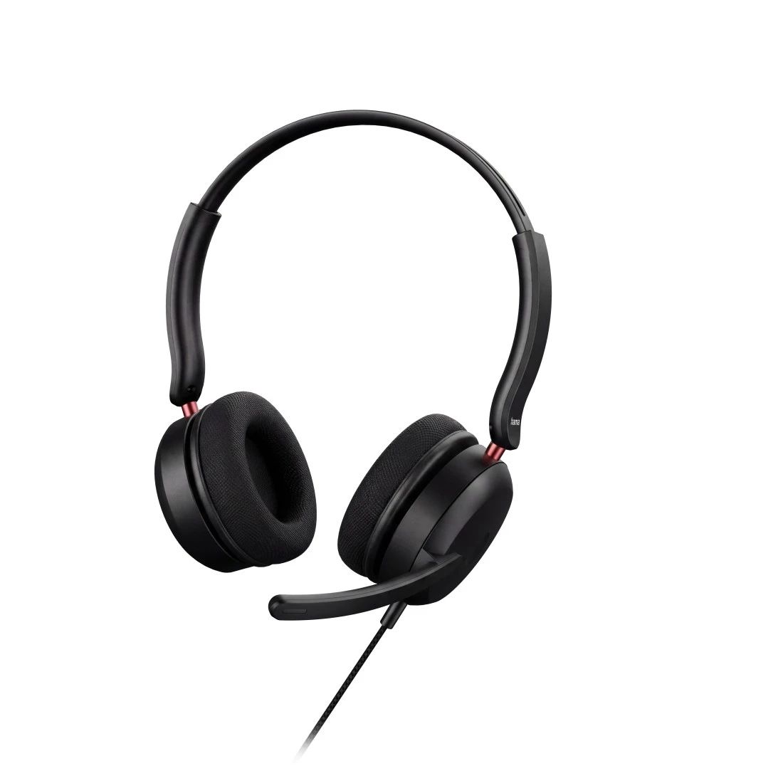 Hama Chs-200, Ledningsført, Kontor/Callcenter, 20 - 20000 Hz, 135 G, Headset, Sort