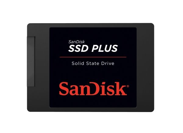 Sandisk Ssd Plus - Ssd - 240 Gb - Intern - 2,5" - Sata 6Gb/S